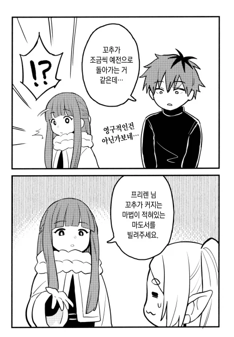 프리렌) 의외로 존재하는 마법