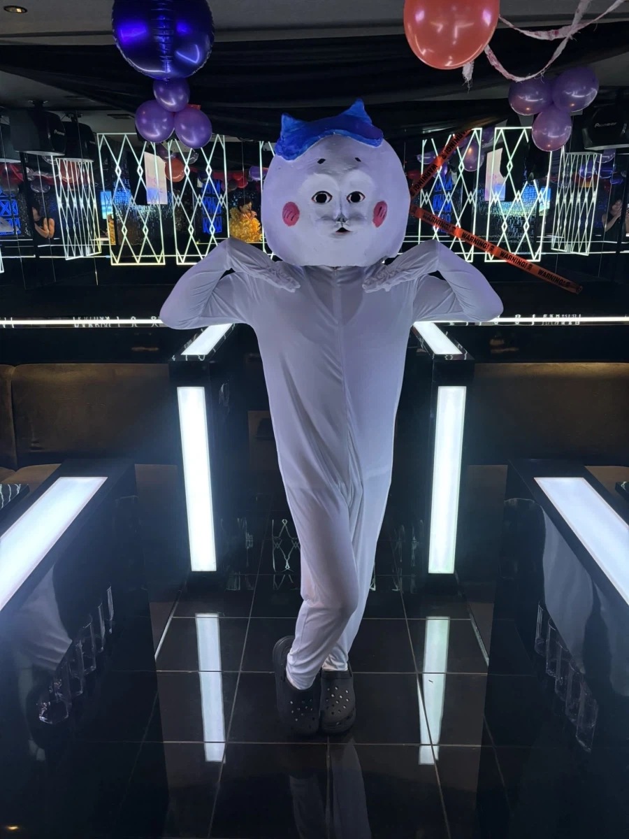 먼작귀 코스프레