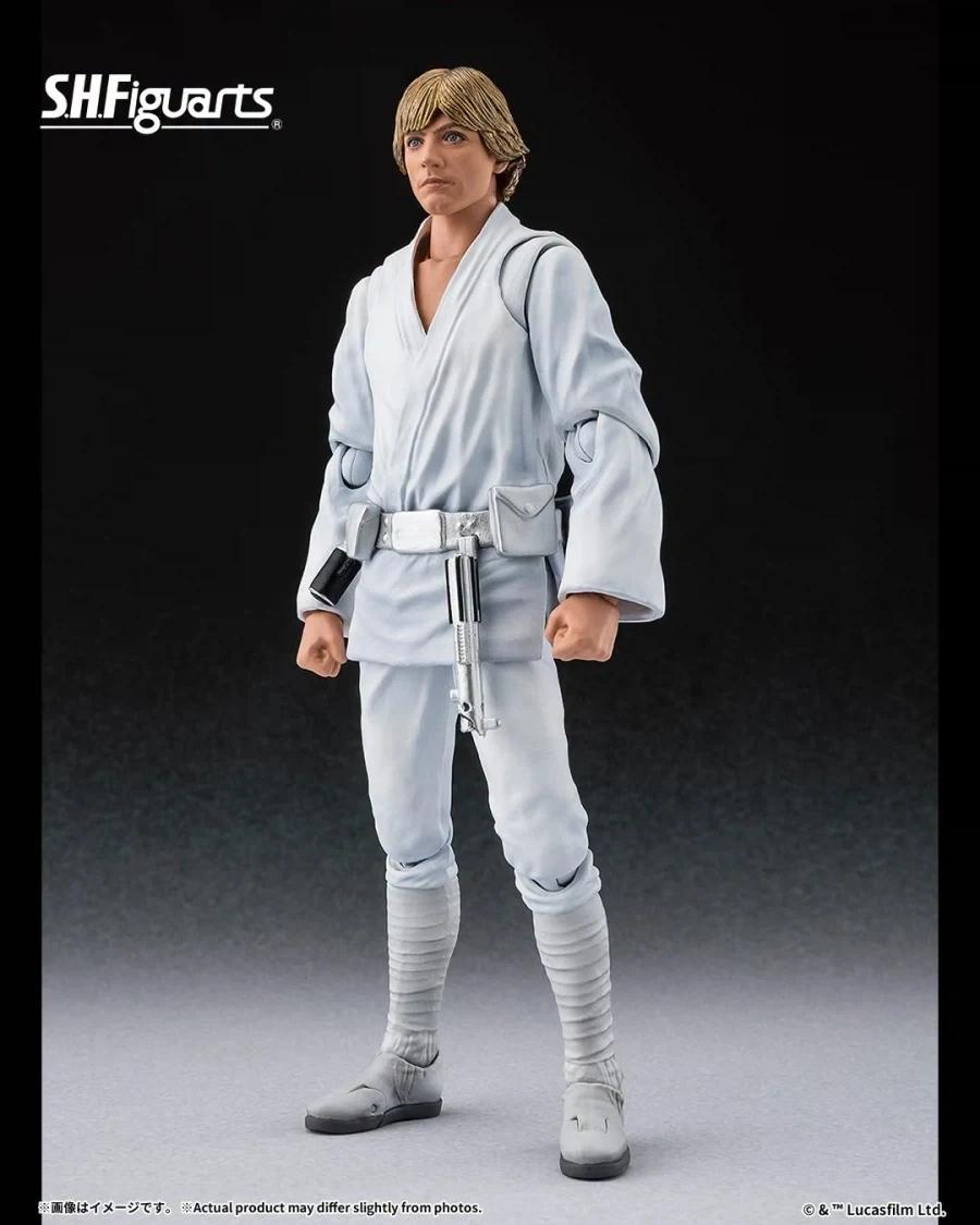 [반다이] S.H.Figuarts 루크 스카이워커(스타워즈4) 무비 포스터 컬러 - 이미지 2