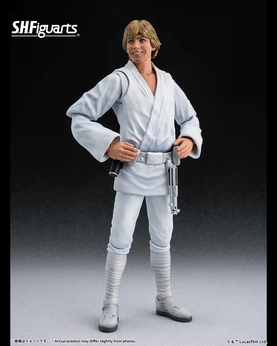 [반다이] S.H.Figuarts 루크 스카이워커(스타워즈4) 무비 포스터 컬러 - 이미지 3