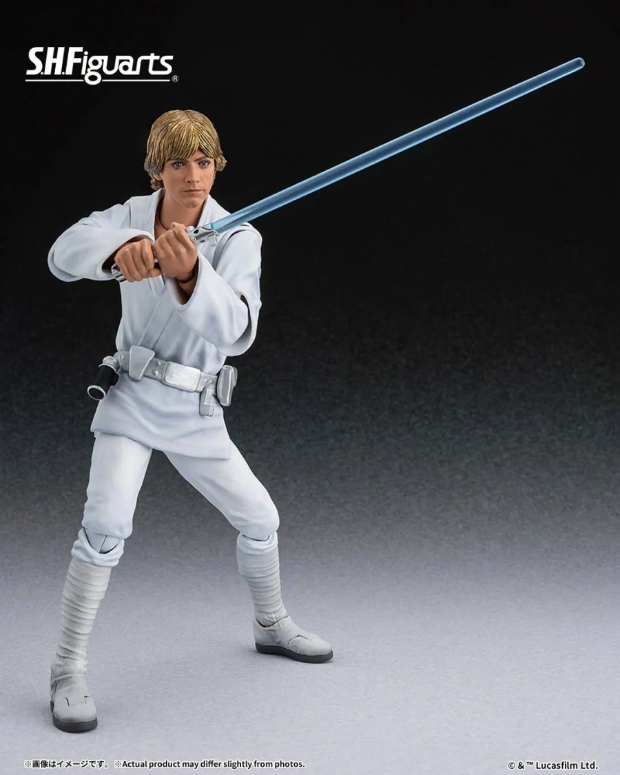 [반다이] S.H.Figuarts 루크 스카이워커(스타워즈4) 무비 포스터 컬러 - 이미지 4