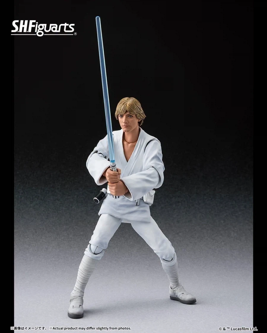 [반다이] S.H.Figuarts 루크 스카이워커(스타워즈4) 무비 포스터 컬러 - 이미지 5