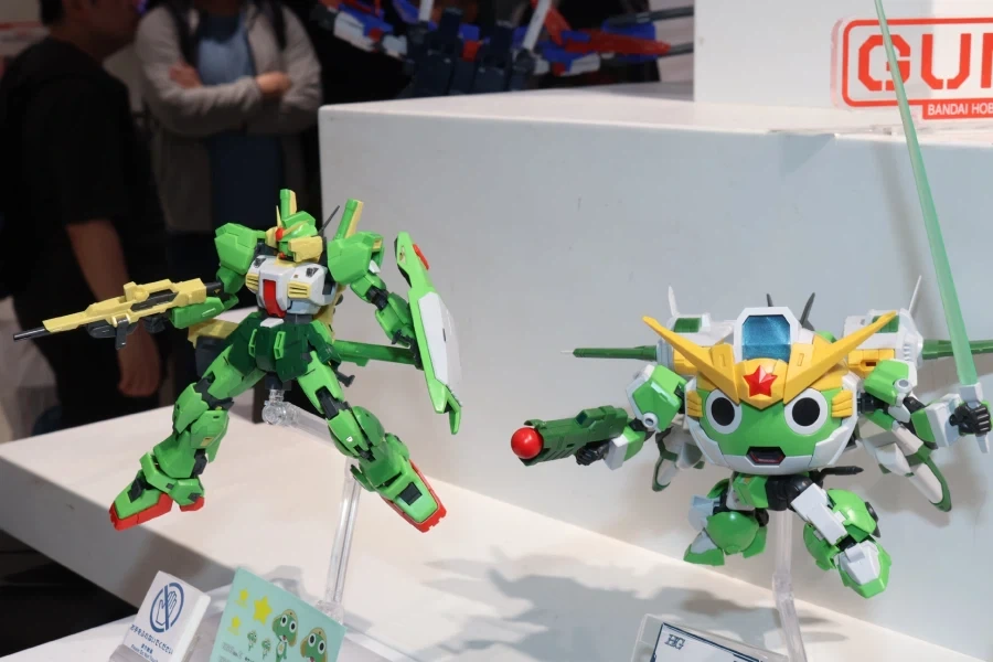 RG 건담 Mk-Ⅱ 케로로 사양 도쿄점 전시 사진