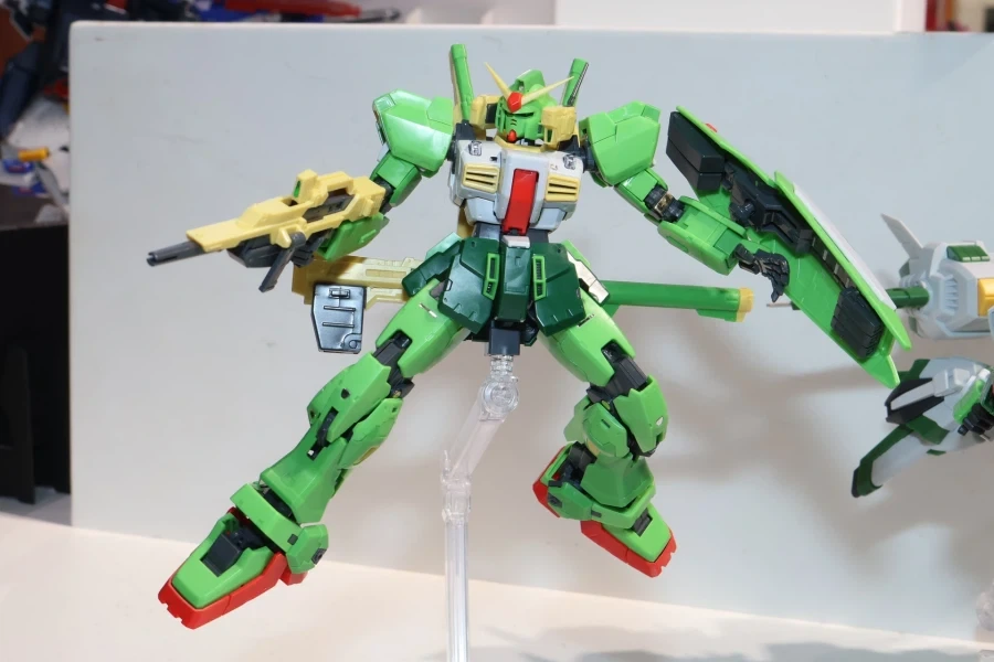RG 건담 Mk-Ⅱ 케로로 사양 도쿄점 전시 사진 - 이미지 2