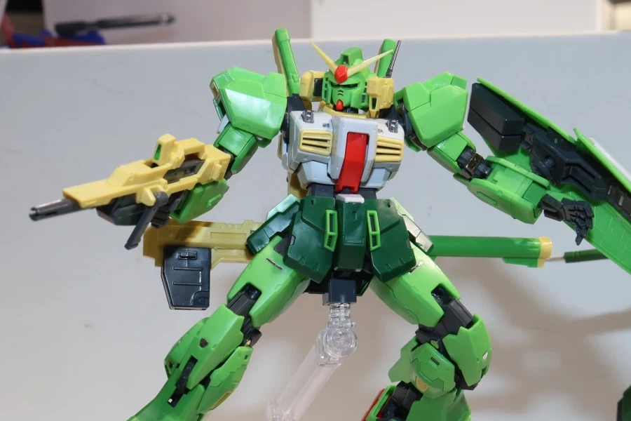 RG 건담 Mk-Ⅱ 케로로 사양 도쿄점 전시 사진 - 이미지 3