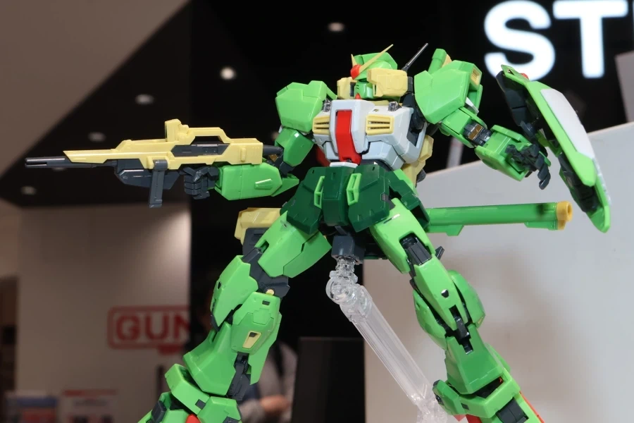 RG 건담 Mk-Ⅱ 케로로 사양 도쿄점 전시 사진 - 이미지 4