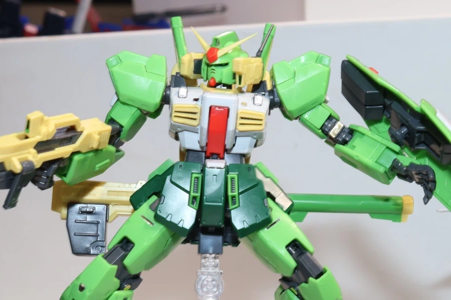 RG 건담 Mk-Ⅱ 케로로 사양 도쿄점 전시 사진 - 이미지 5