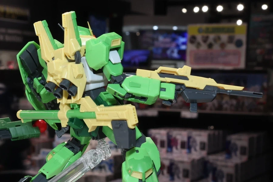 RG 건담 Mk-Ⅱ 케로로 사양 도쿄점 전시 사진 - 이미지 6