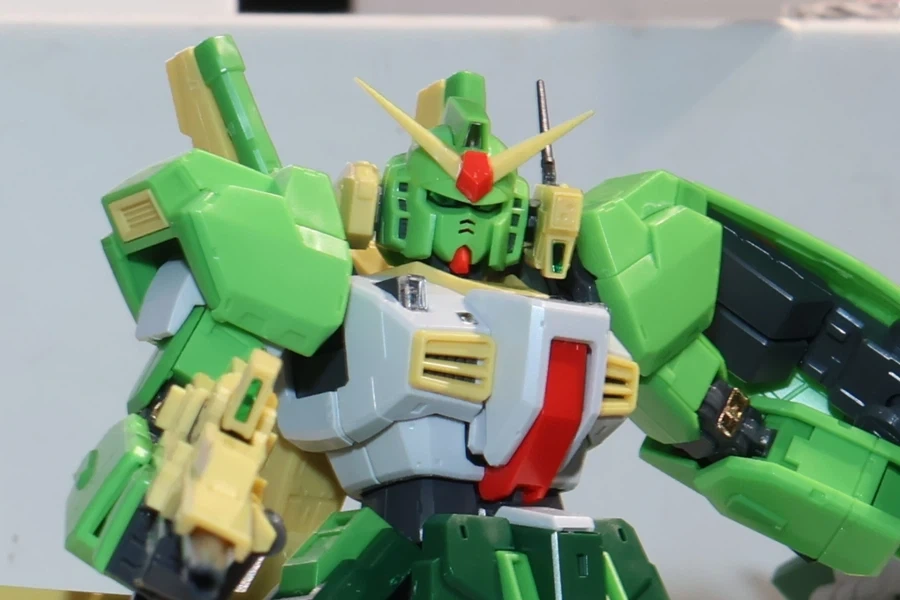 RG 건담 Mk-Ⅱ 케로로 사양 도쿄점 전시 사진 - 이미지 8