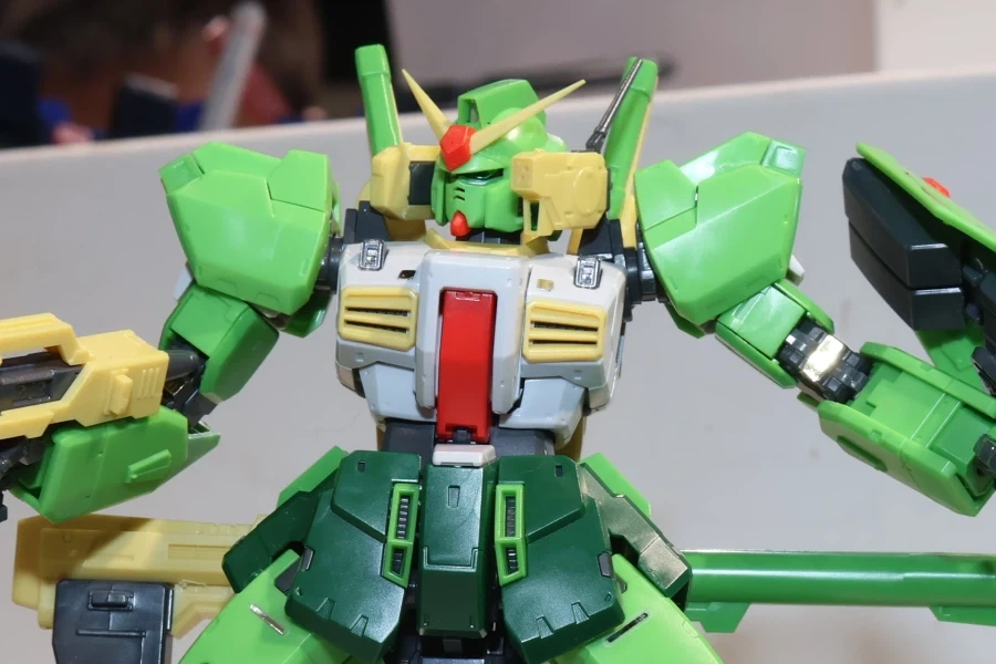RG 건담 Mk-Ⅱ 케로로 사양 도쿄점 전시 사진 - 이미지 9
