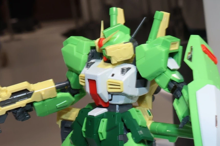 RG 건담 Mk-Ⅱ 케로로 사양 도쿄점 전시 사진 - 이미지 10