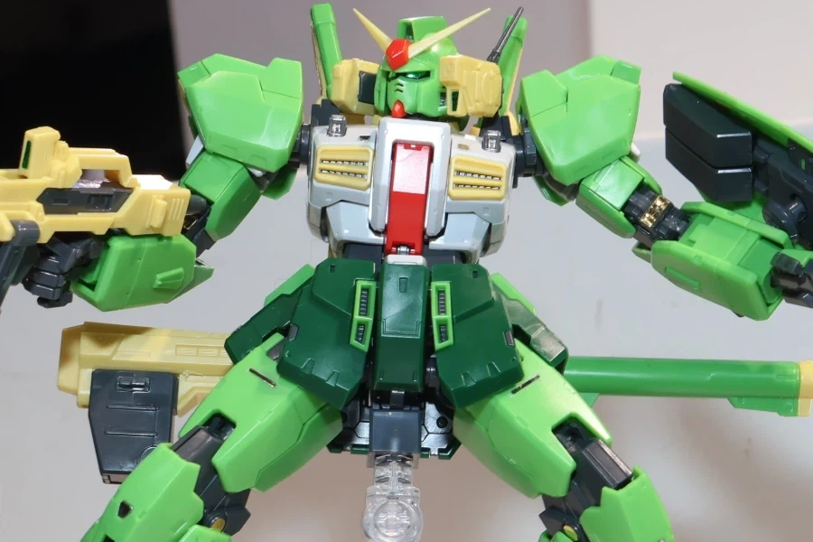 RG 건담 Mk-Ⅱ 케로로 사양 도쿄점 전시 사진 - 이미지 11