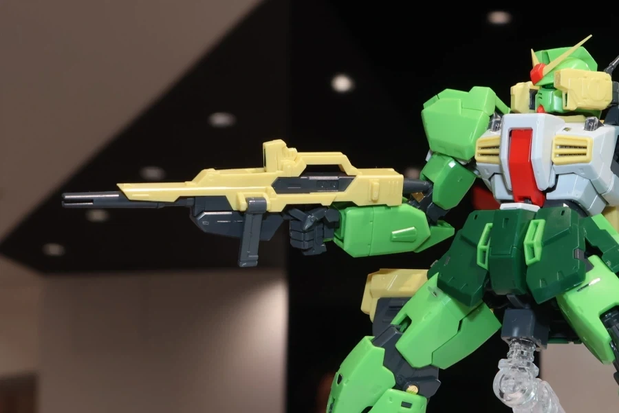 RG 건담 Mk-Ⅱ 케로로 사양 도쿄점 전시 사진 - 이미지 12