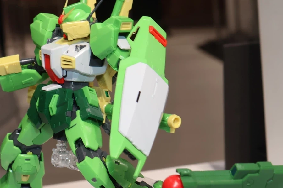 RG 건담 Mk-Ⅱ 케로로 사양 도쿄점 전시 사진 - 이미지 16