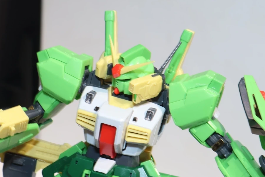 RG 건담 Mk-Ⅱ 케로로 사양 도쿄점 전시 사진 - 이미지 17