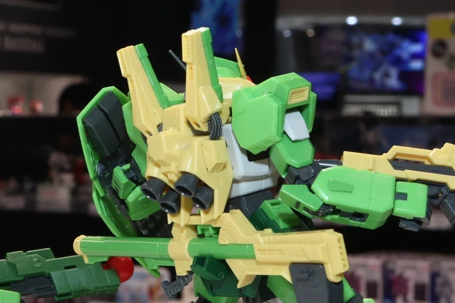 RG 건담 Mk-Ⅱ 케로로 사양 도쿄점 전시 사진 - 이미지 19