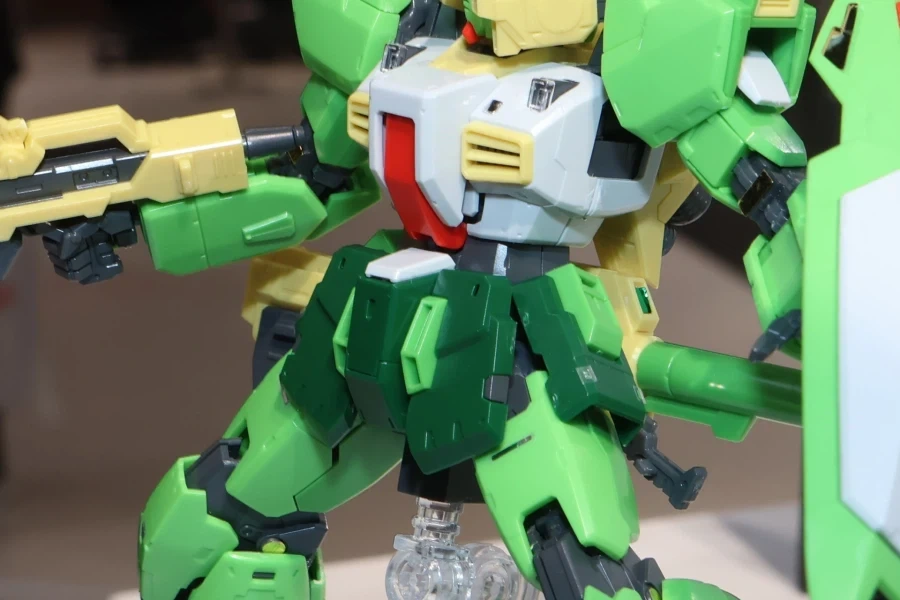 RG 건담 Mk-Ⅱ 케로로 사양 도쿄점 전시 사진 - 이미지 20