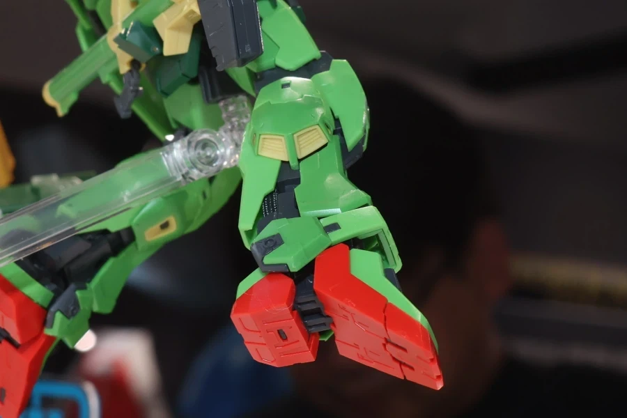 RG 건담 Mk-Ⅱ 케로로 사양 도쿄점 전시 사진 - 이미지 22