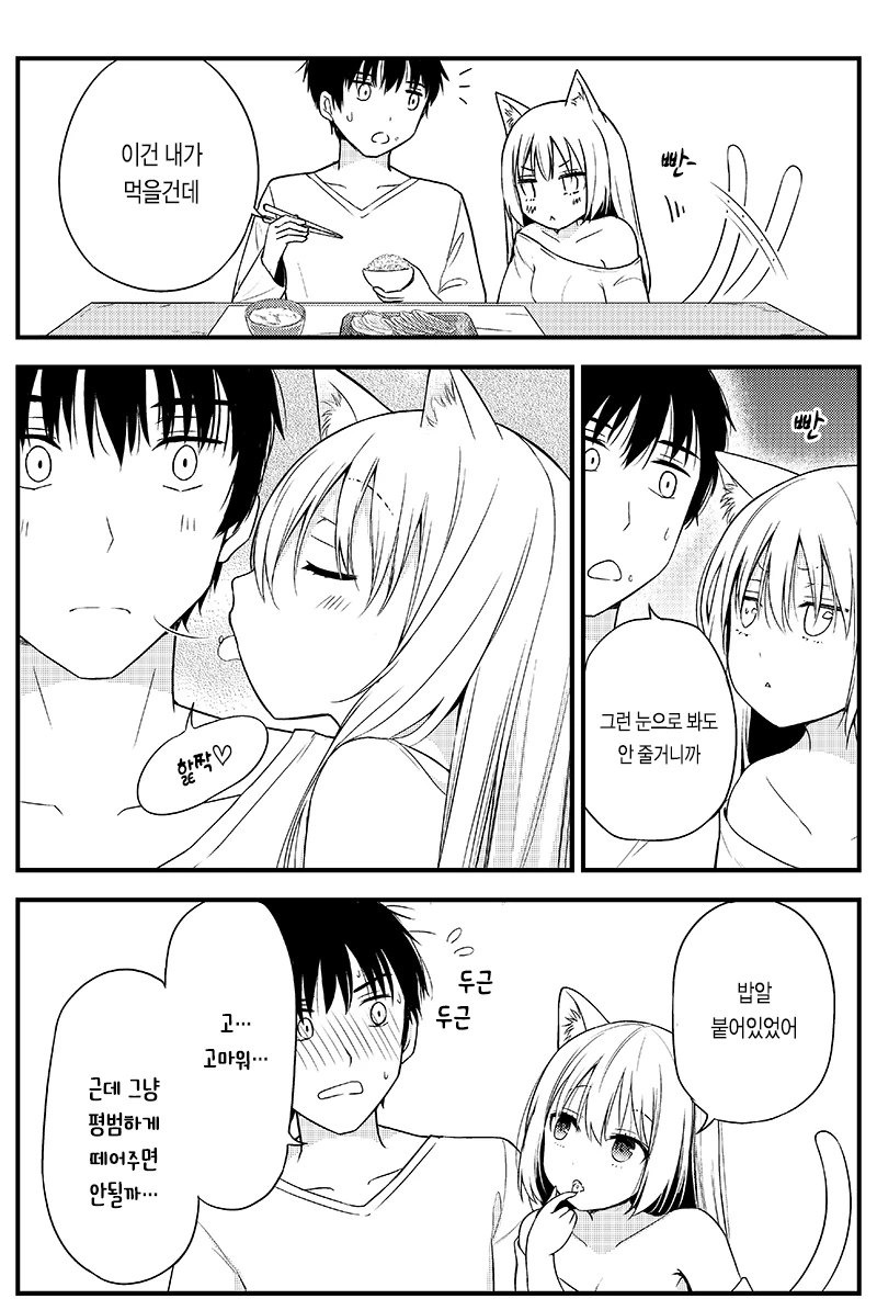 고양이 소녀 기르는 Manhwa (약 스압) - 이미지 7