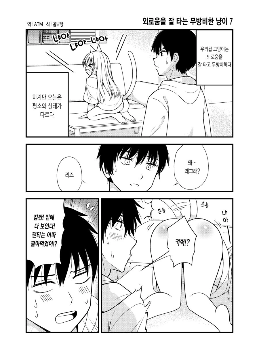 고양이 소녀 기르는 Manhwa (약 스압) - 이미지 13