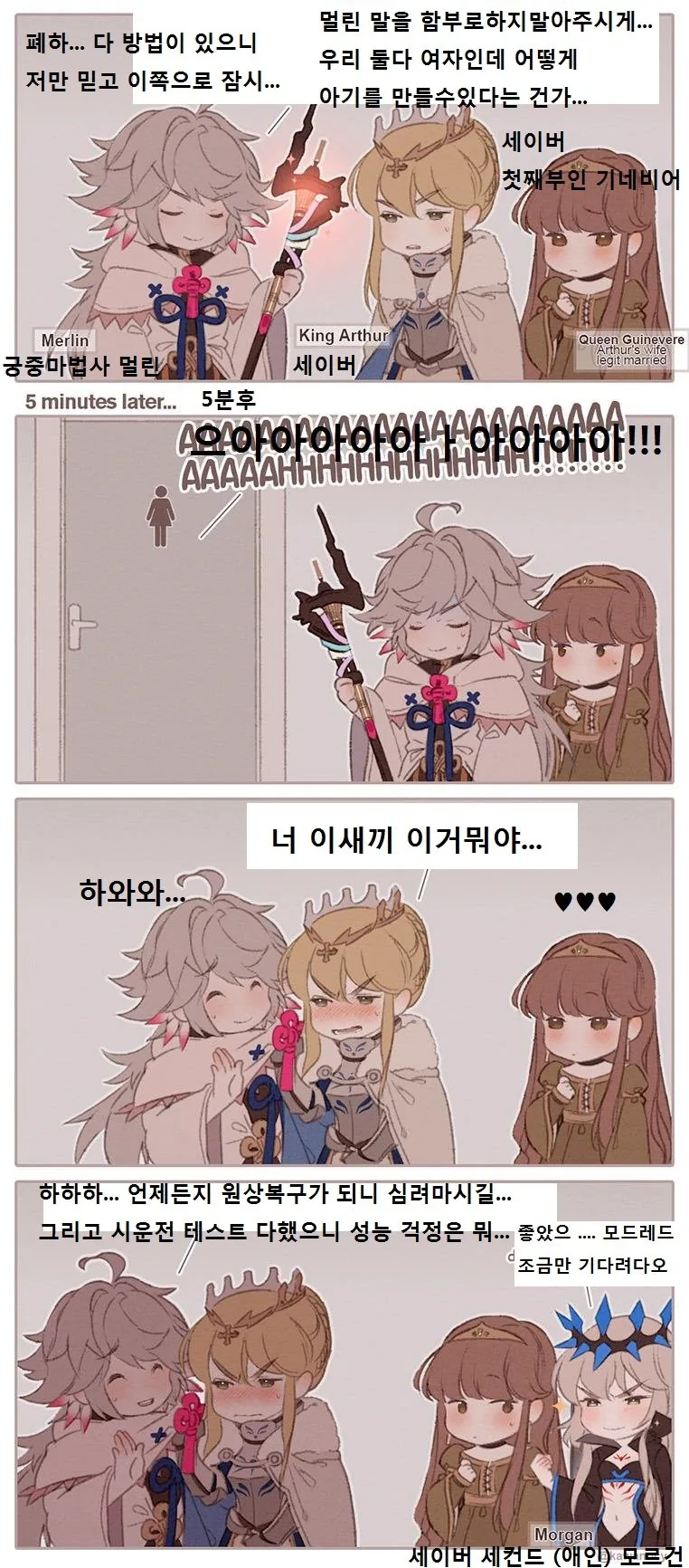 (페그오) 궁정 마법사의 고급 기술.manga