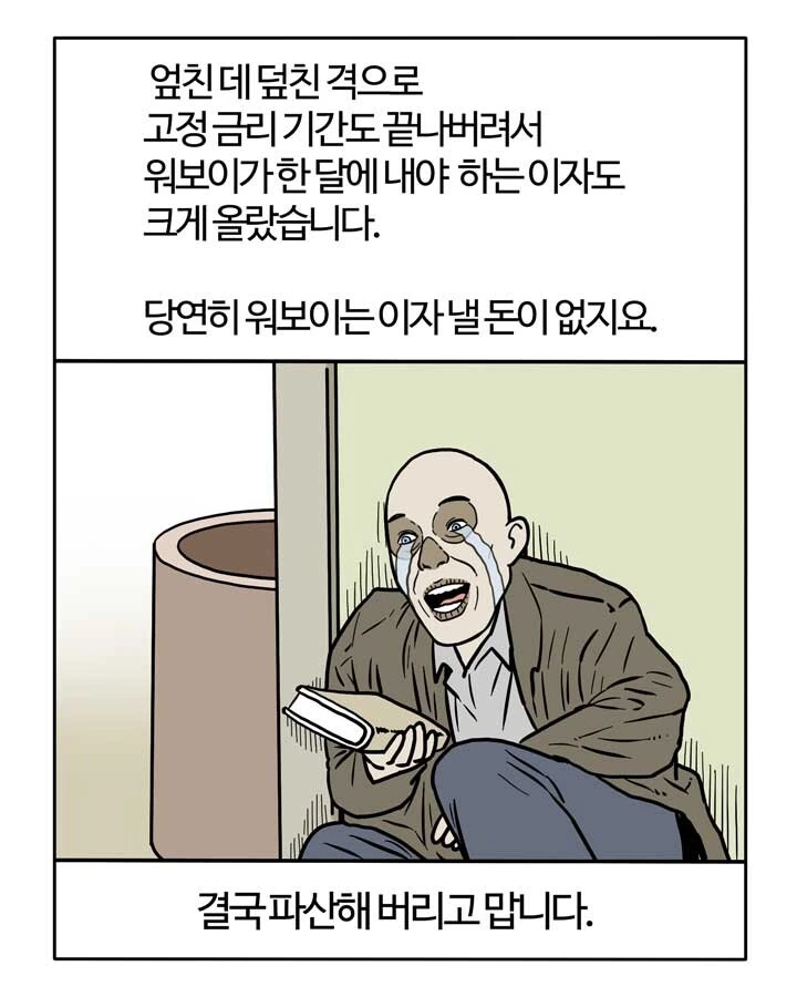 워보이가 쉽고 재미있게 알려주는 서브프라임 모기지 사태.manga - 이미지 13