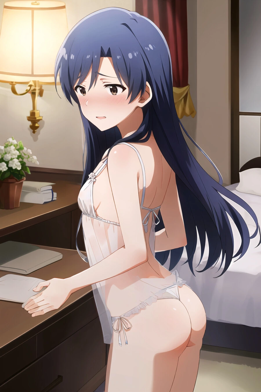 @, AI, ㅎㅂ) 가족만들기 준비한 치하야 - 이미지 2