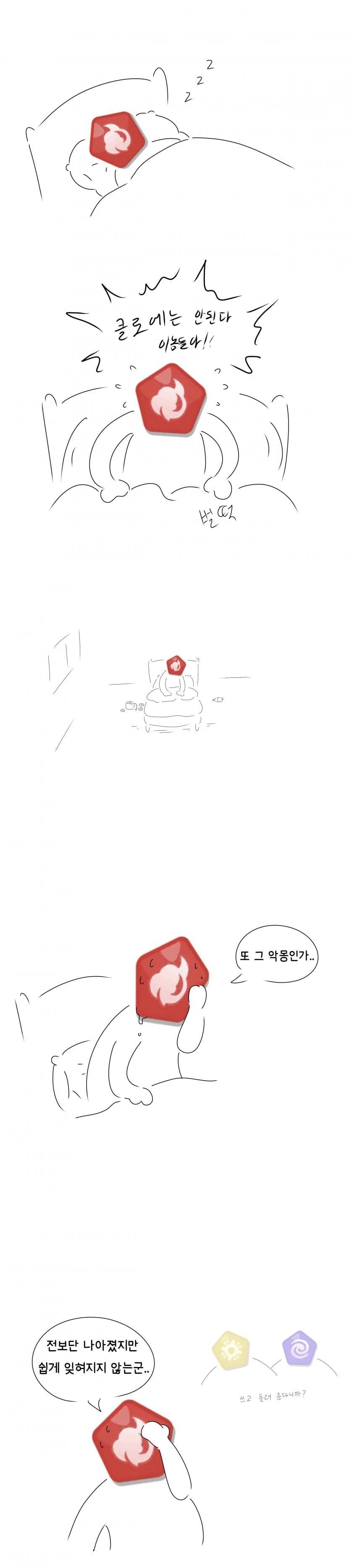 (트릭컬)업데이트를 늦게 확인한 광기맨