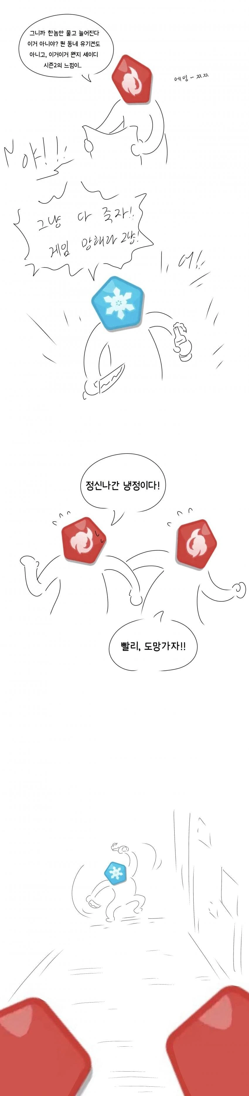(트릭컬)업데이트를 늦게 확인한 광기맨 - 이미지 4