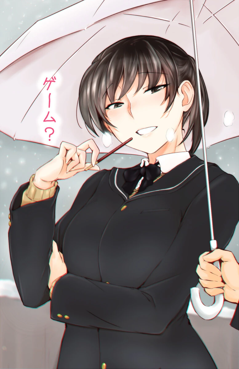 ㄴㅊ 없는 겨울 교복녀.manga - 이미지 4