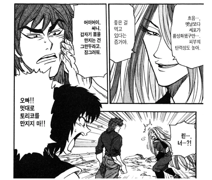 토리코에 나오는 흔하디 흔한 피를 나눈 남매