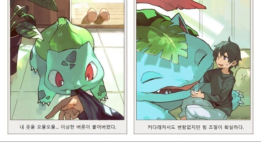 포켓몬)핫산)포켓몬과!