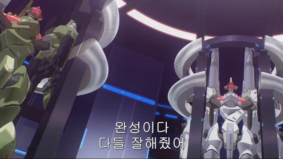 창궁의파프너]카논이 남긴 기체