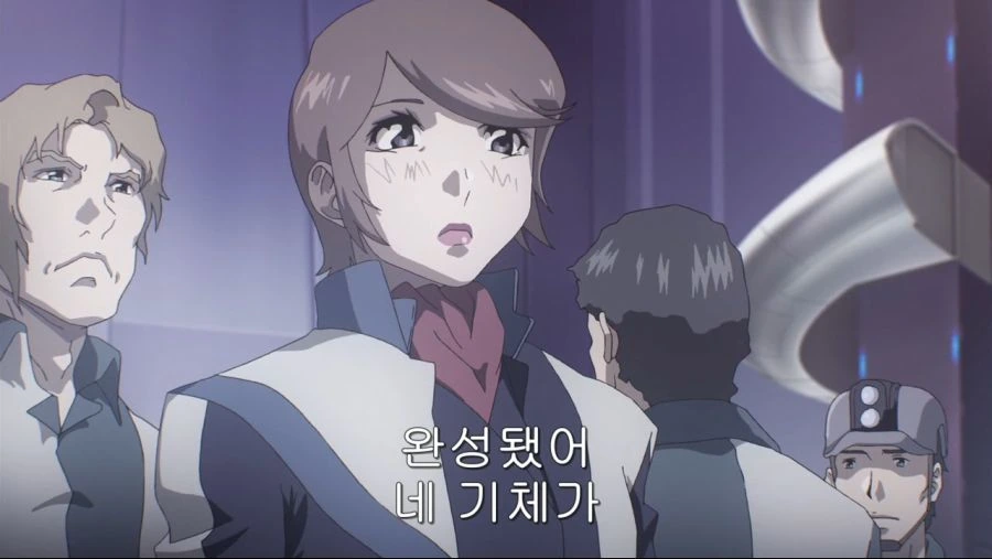 창궁의파프너]카논이 남긴 기체 - 이미지 3