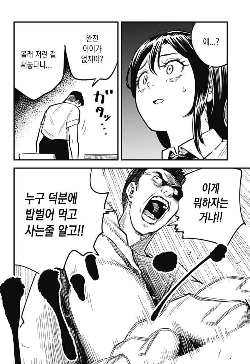 여고생이 복싱 배우는 만화 - 이미지 55