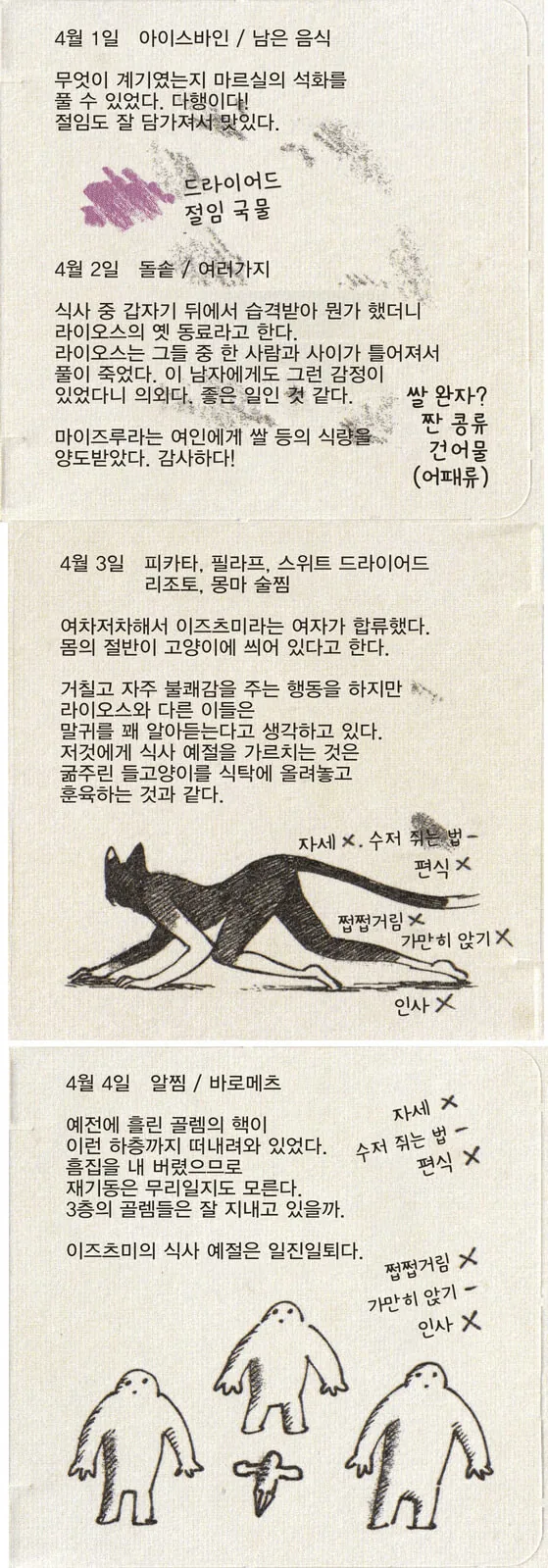 던전밥) 샌시(드워프 요리사)의 일기 - 이미지 7
