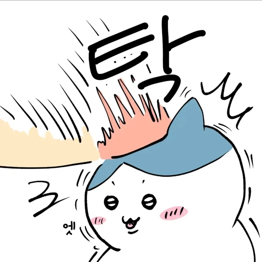 (먼작귀)모몽가 귀여워 하는 만화 - 이미지 6