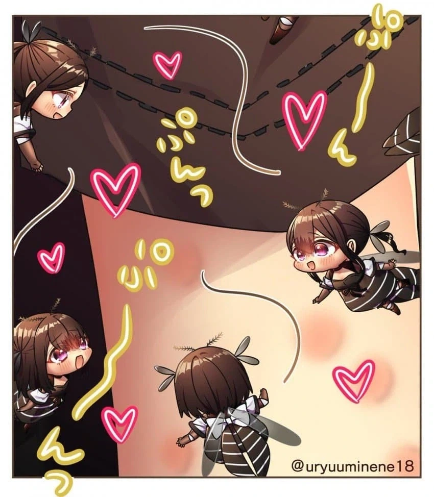 인간에게 호의적인 벌레 manga - 이미지 7