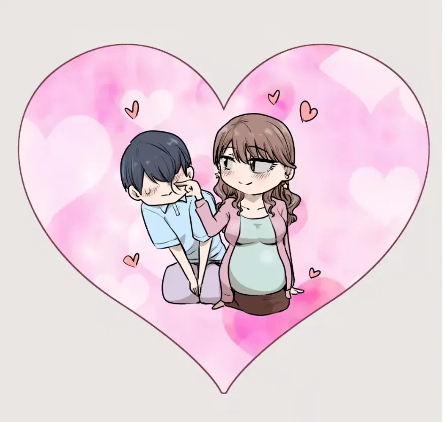 콜걸을 불렀더니 동창생이 온 manhwa - 이미지 11