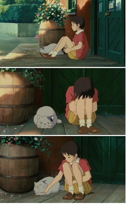 마녀배달부 키키 하면 생각나는 하야오 할아범의 말.jpg