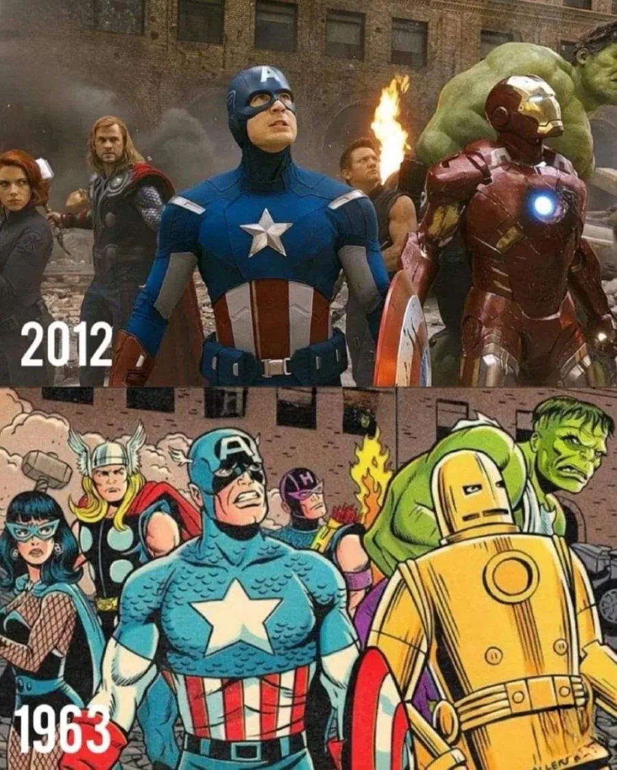 1963년과 2012년