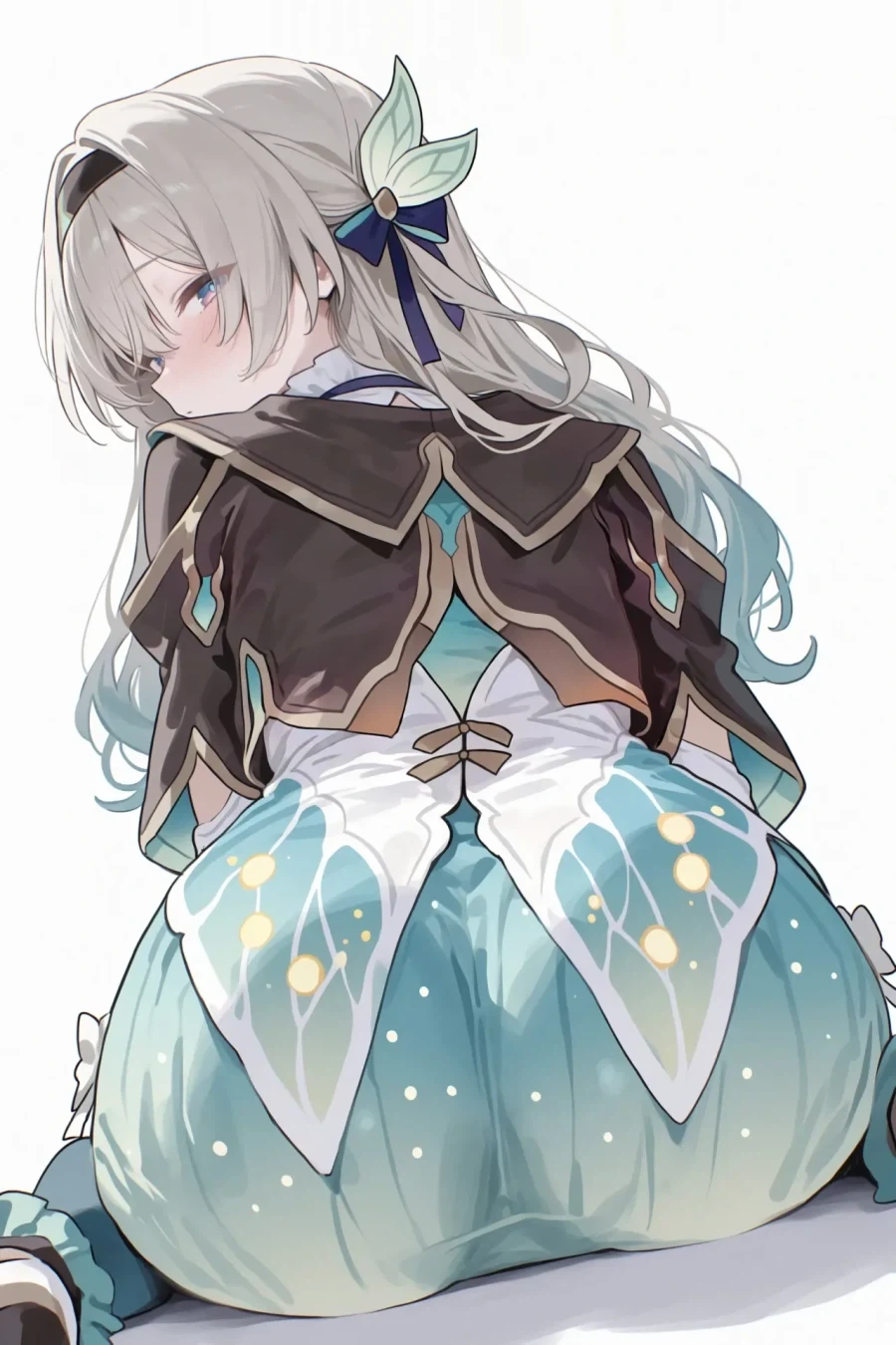 순산형 엉덩이