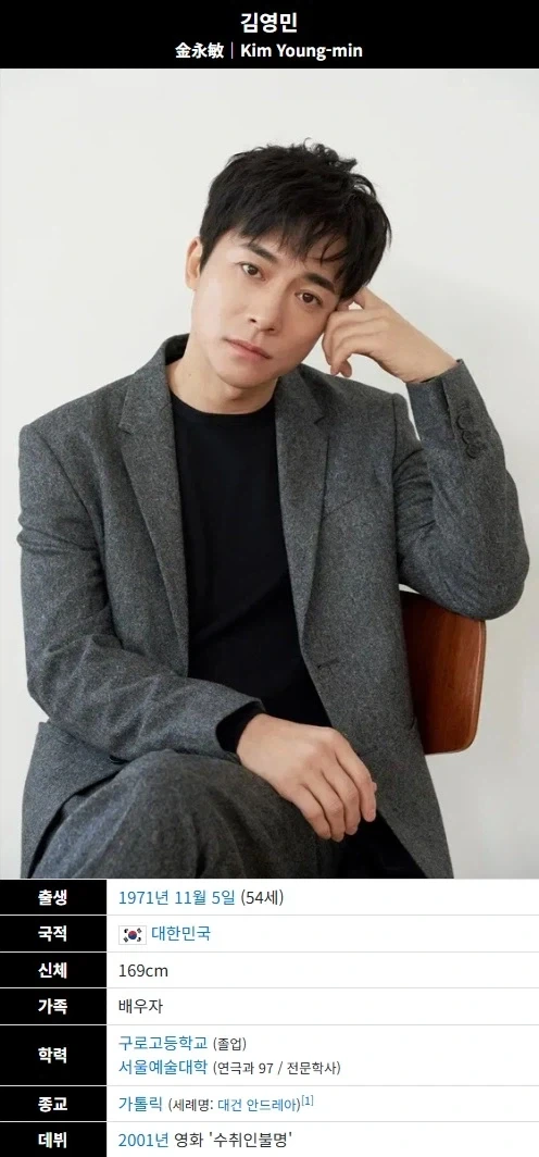 예전에 저 배우랑 비슷하게 생긴 사람이 있었는데? - 이미지 2