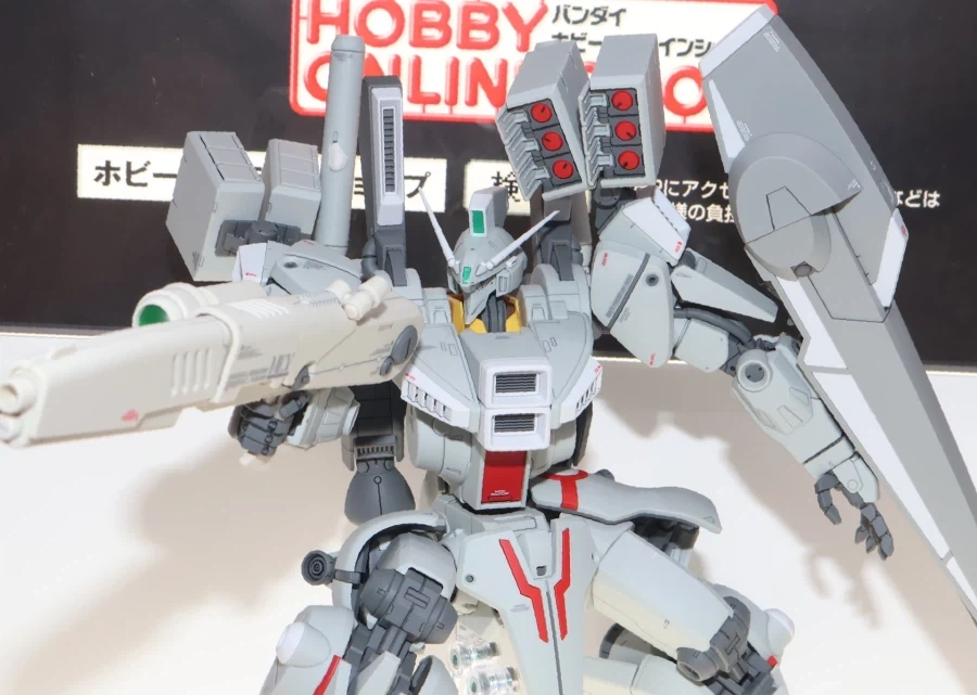 MG 건담 Mk-Ⅴ 연방 컬러 도쿄점 전시 사진 - 이미지 2