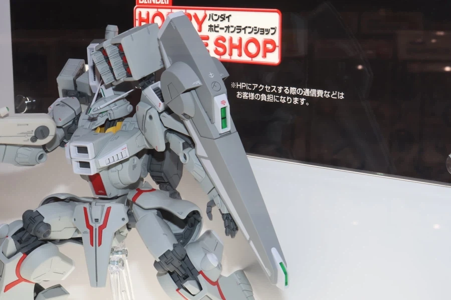 MG 건담 Mk-Ⅴ 연방 컬러 도쿄점 전시 사진 - 이미지 6