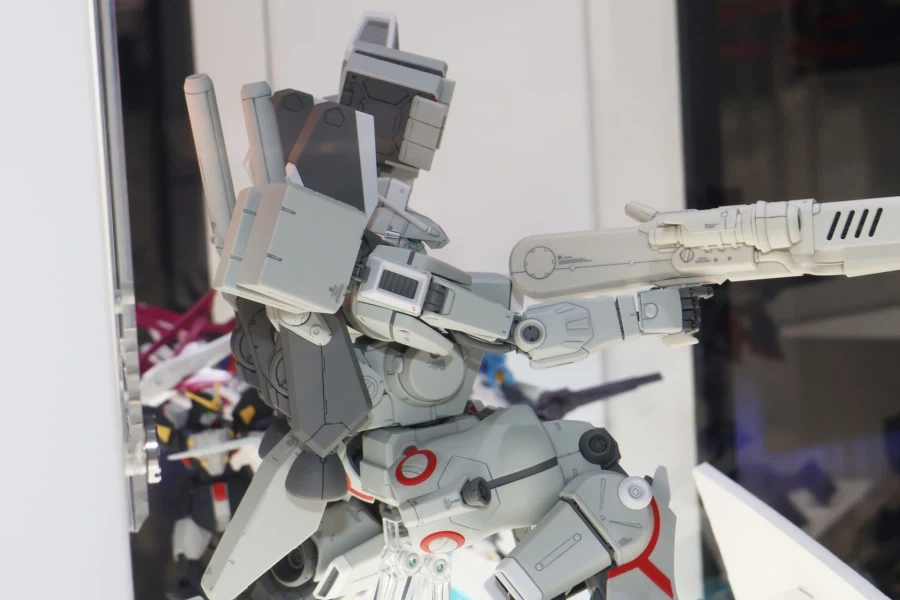 MG 건담 Mk-Ⅴ 연방 컬러 도쿄점 전시 사진 - 이미지 8