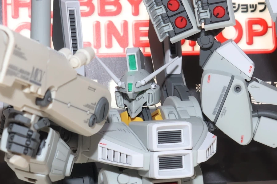 MG 건담 Mk-Ⅴ 연방 컬러 도쿄점 전시 사진 - 이미지 9