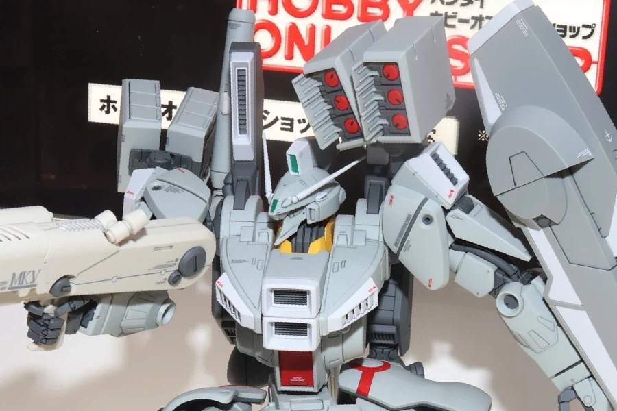 MG 건담 Mk-Ⅴ 연방 컬러 도쿄점 전시 사진 - 이미지 10