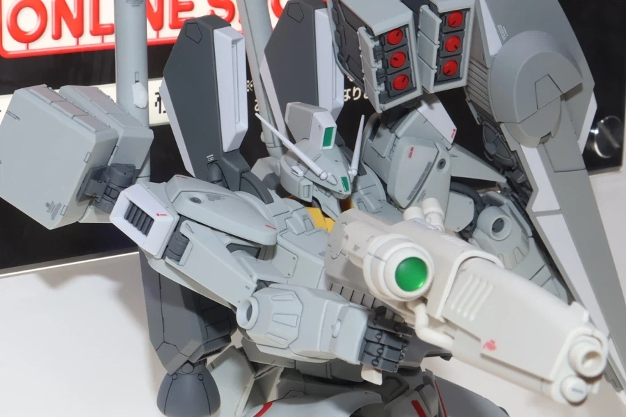 MG 건담 Mk-Ⅴ 연방 컬러 도쿄점 전시 사진 - 이미지 11