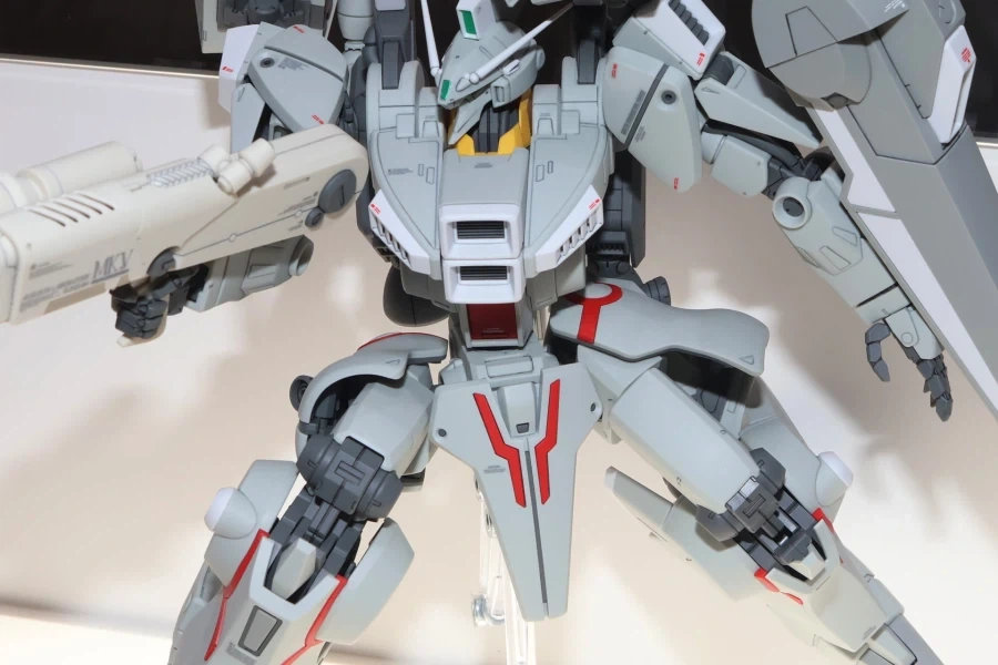 MG 건담 Mk-Ⅴ 연방 컬러 도쿄점 전시 사진 - 이미지 12